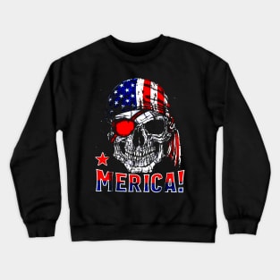 Pirate Merica Crewneck Sweatshirt